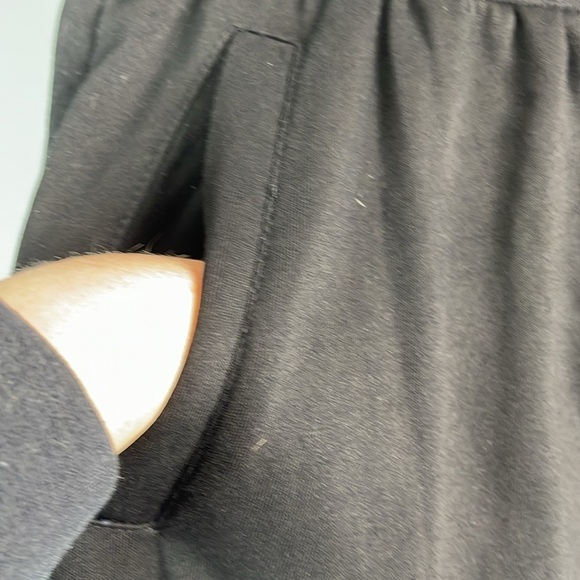 KILL CREW Unisex Joggers Black Thigh Graphics Drawstring Pockets Gym Workout L - Picture 5 of 10